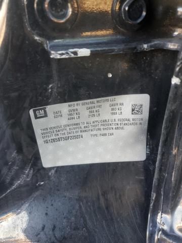 2016 Chevrolet Malibu lt