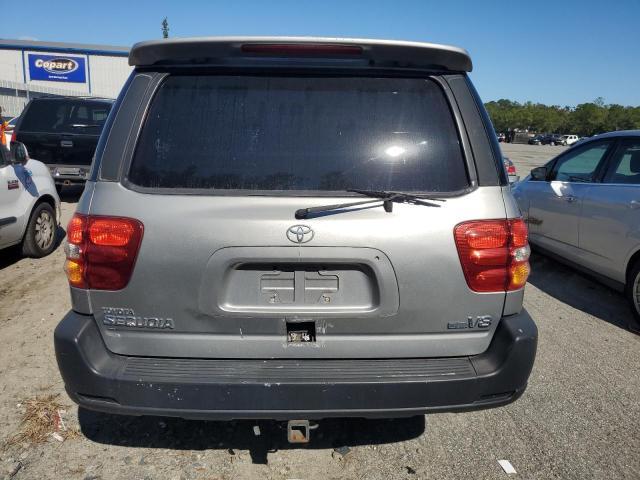 2002 Toyota Sequoia Limited
