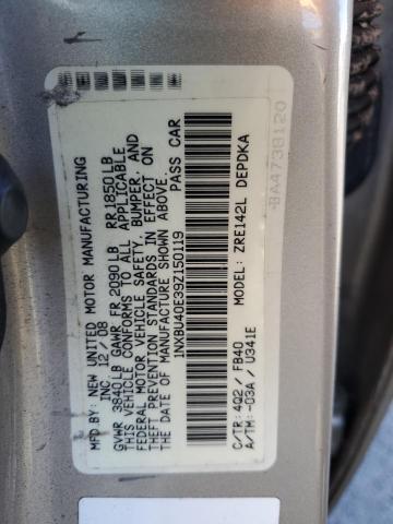 2009 Toyota Corolla Base