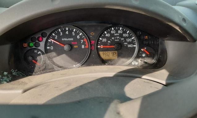 2021 Nissan Frontier s