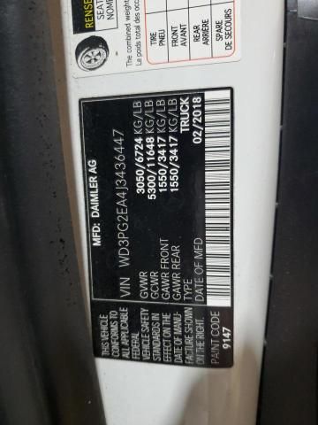 2018 Benzhou Metris Cargo Standar