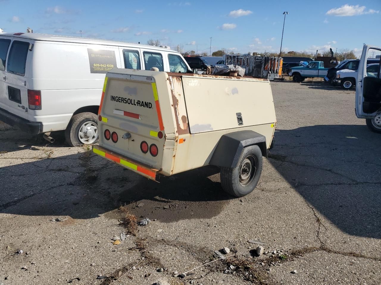 1994 Ingersoll-Rand P250WJD AIR Compressor