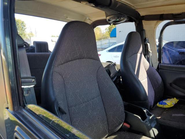 2001 Jeep Wrangler / tj Sport