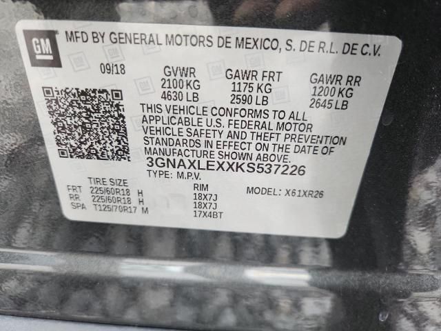 2019 Chevrolet Equinox LT