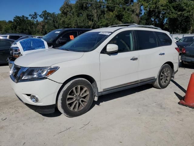 2014 Nissan Pathfinder S