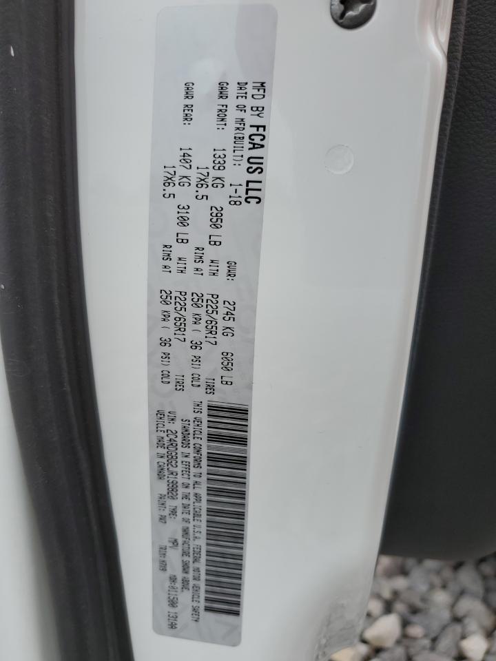 2018 Dodge Grand Caravan se