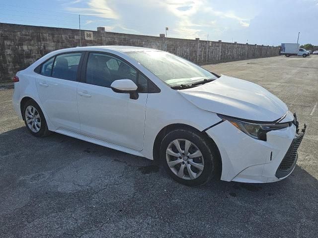 2022 Toyota Corolla le
