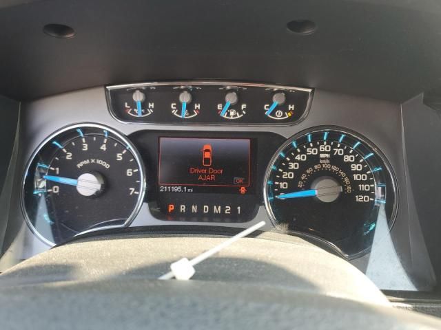 2013 Ford F150 Supercrew