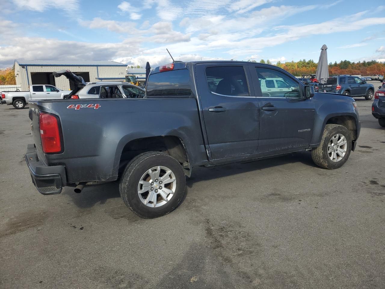 2017 Chevrolet Colorado lt