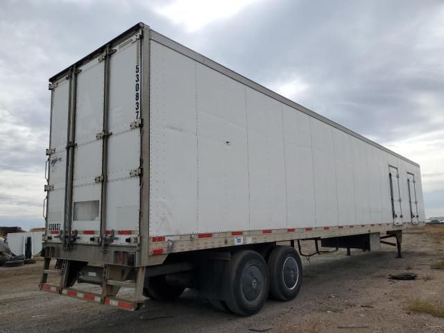 2010 Utility VS2RA Refrigerated Van Trailer