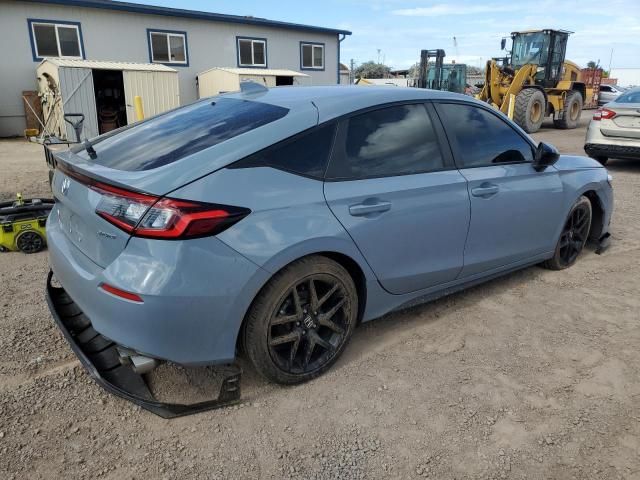 2024 Honda Civic Sport