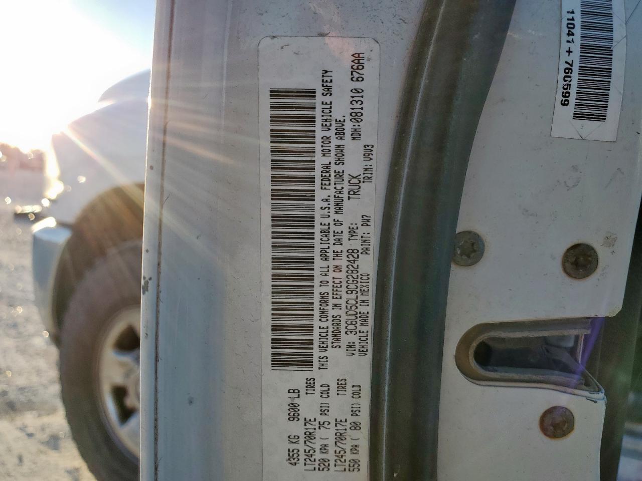 2012 Dodge Ram 2500 st