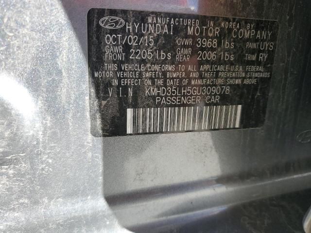 2016 Hyundai Elantra GT