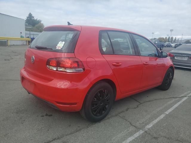 2012 Volkswagen Golf