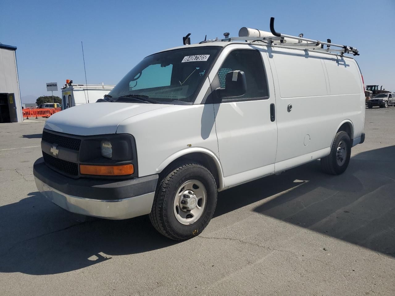 2014 Chevrolet Express G2500