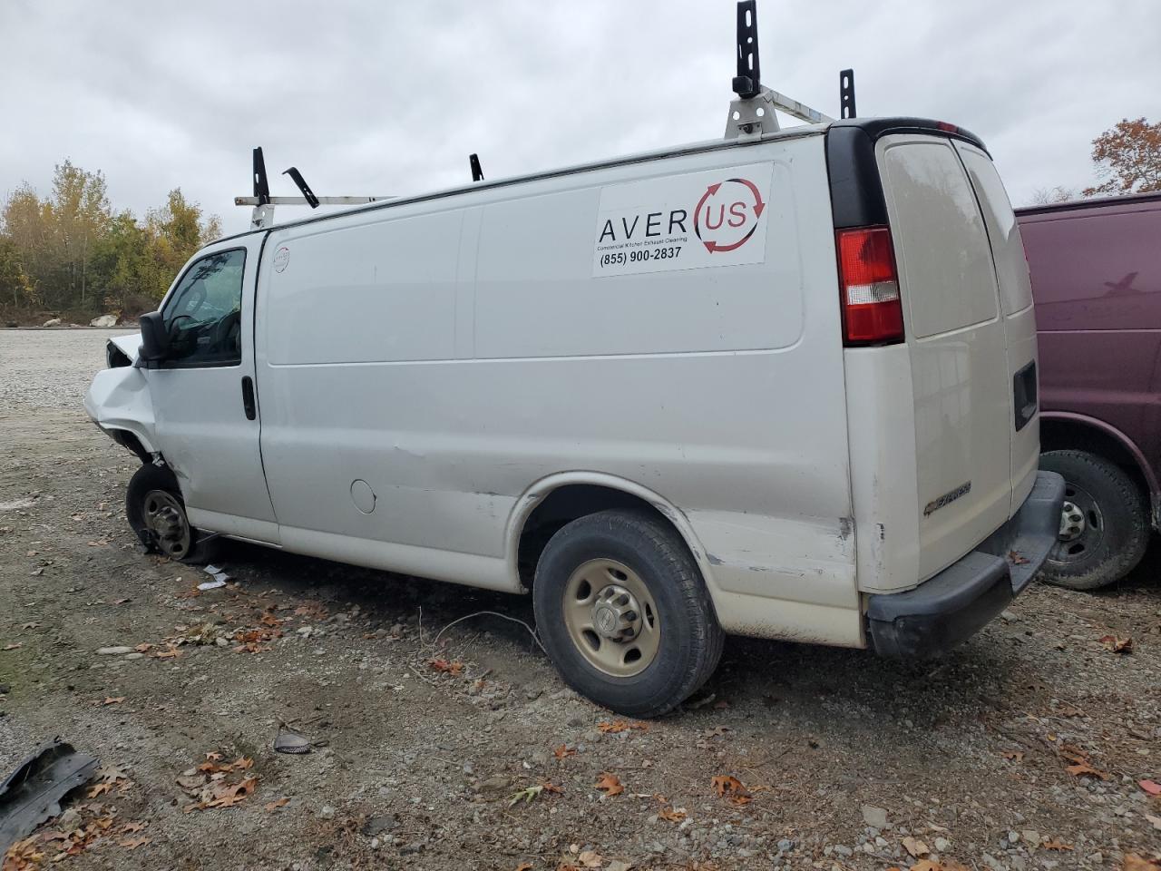 2019 Chev Rolet Express Delivery Van