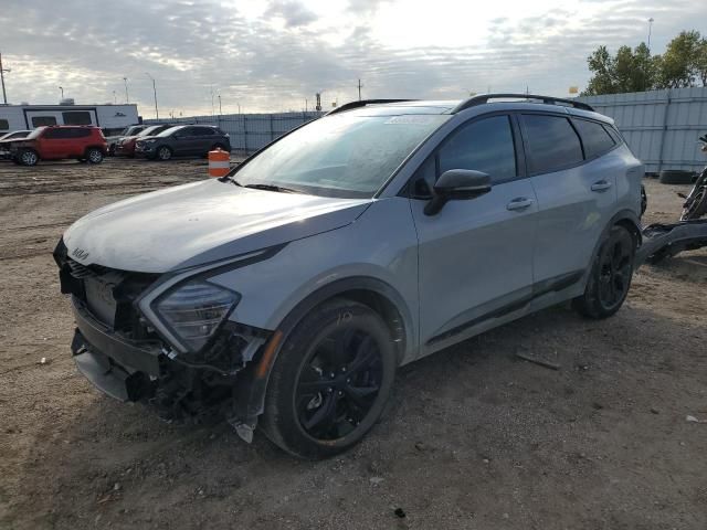 2025 KIA Sportage x Line