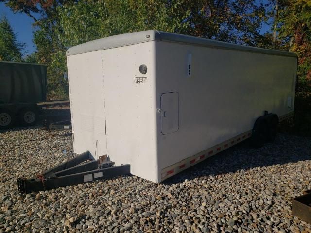 2014 Wells Cargo EW2424-B Enclosed Cargo Trailer
