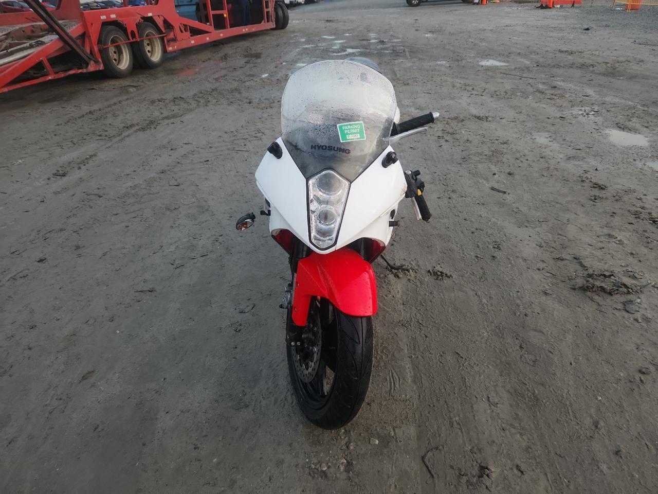 2013 Hyosung GT250 R