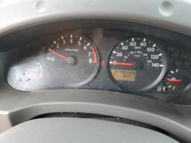 2005 Nissan Frontier King Cab XE