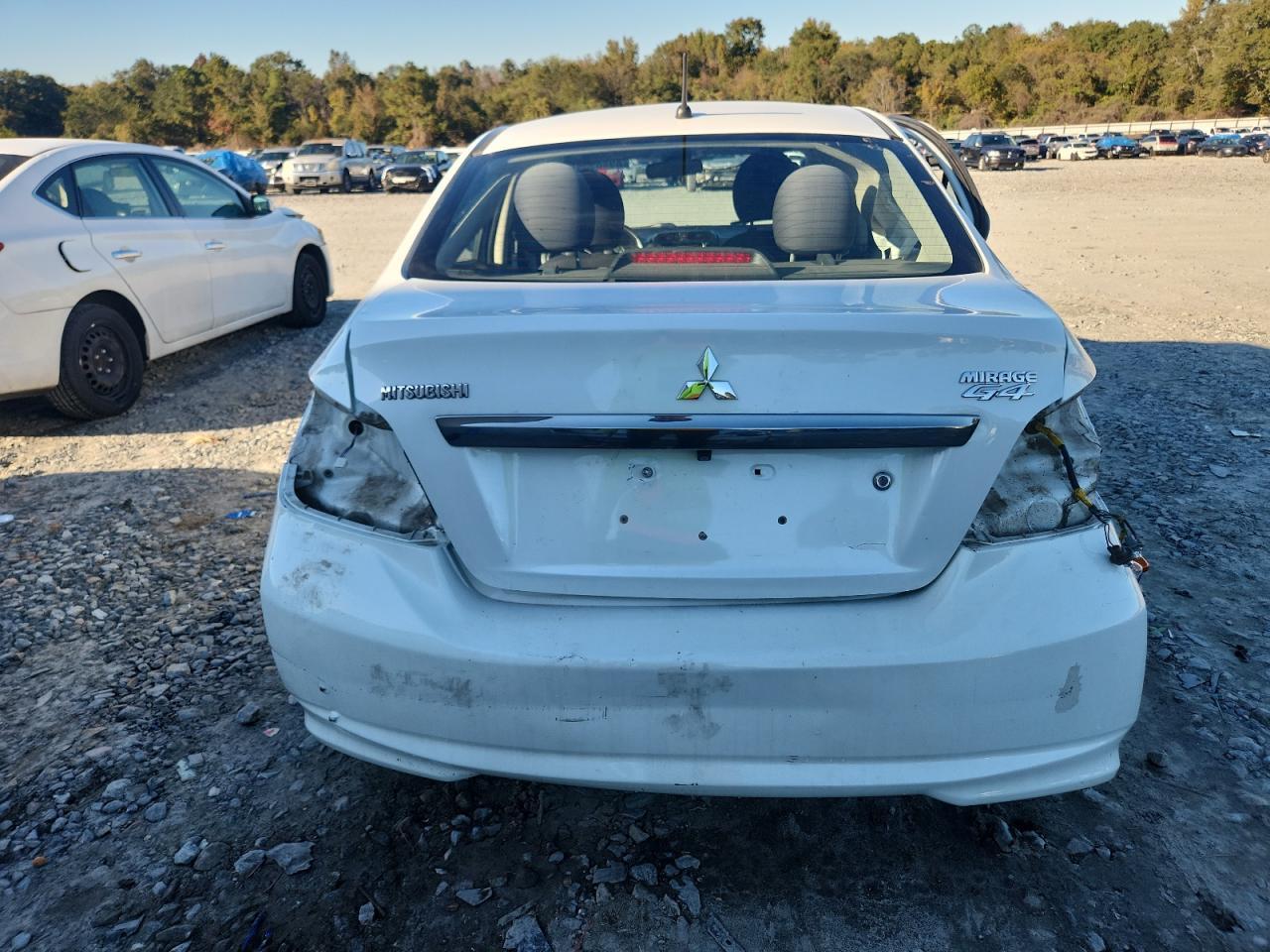 2018 Mitsubishi Mirage G4 es