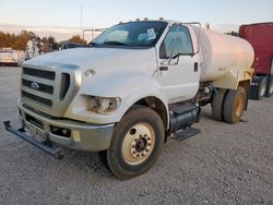 Salvage trucks for sale at Wilmer, TX auction: 2012 Ford F750 Super Duty