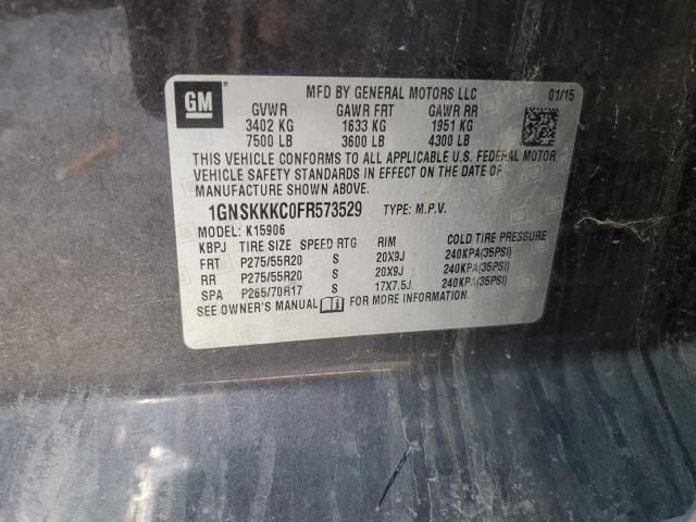 2015 Chevrolet Suburban K1500 ltz