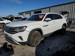 Salvage cars for sale from Copart Chambersburg, PA: 2020 Volkswagen Atlas Cross Sport se
