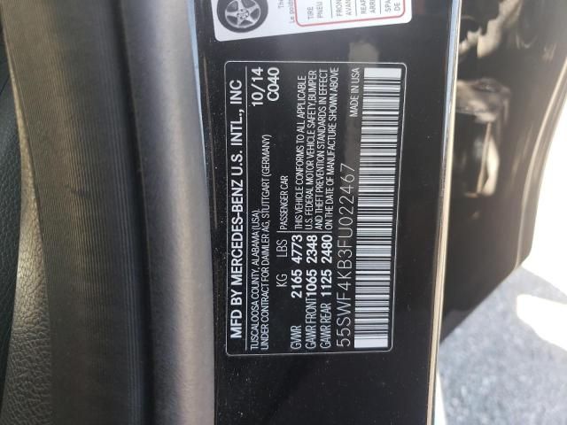 2015 Mercedes-Benz C 300 4matic