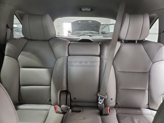2012 Acura MDX Technology