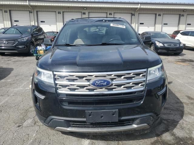 2018 Ford Explorer xlt