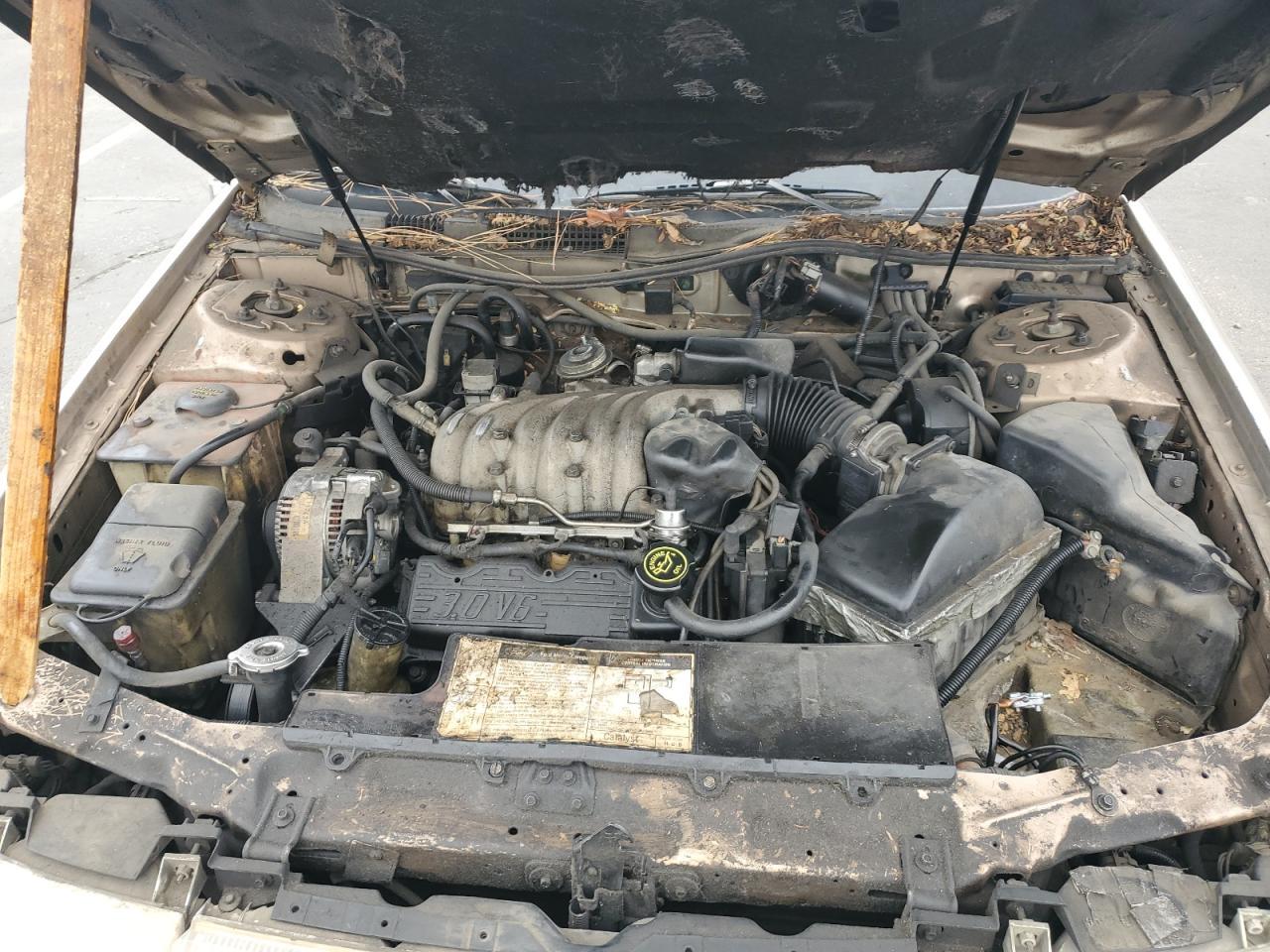 1992 Mercury Sable gs