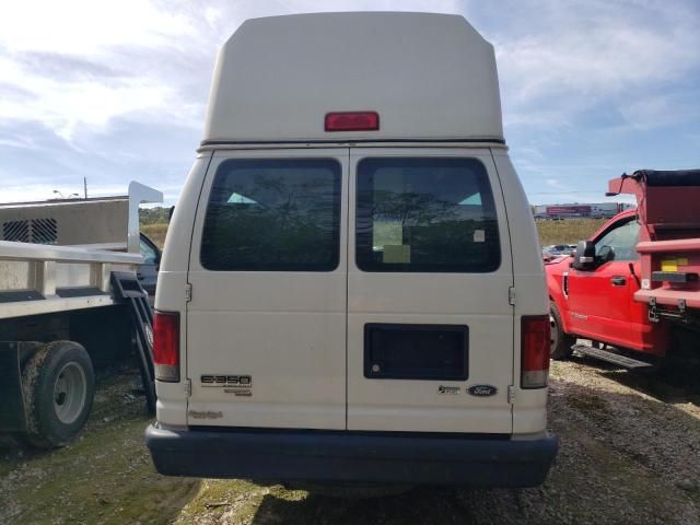 2013 Ford Econoline E350 Super Duty Van