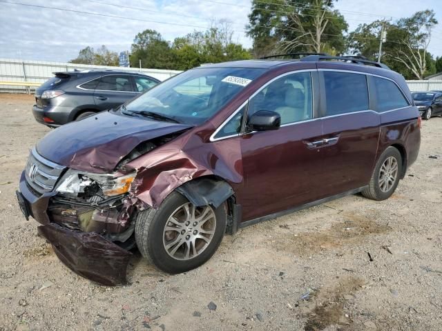 2012 Honda Odyssey EXL
