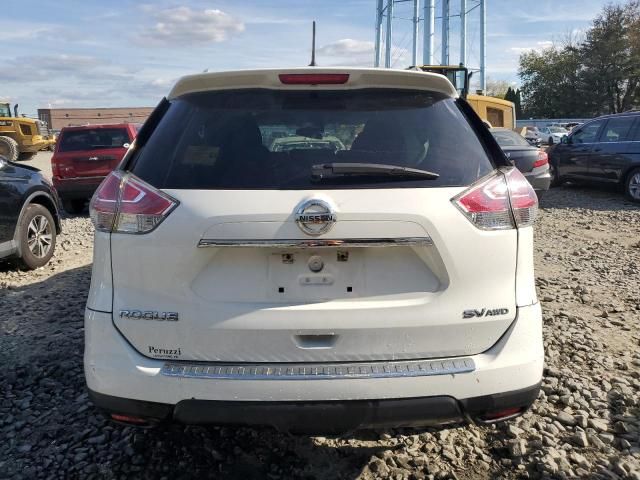 2015 Nissan Rogue S