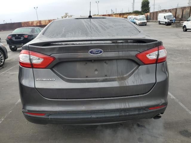2016 Ford Fusion S