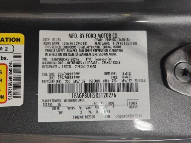 2024 Ford Mustang