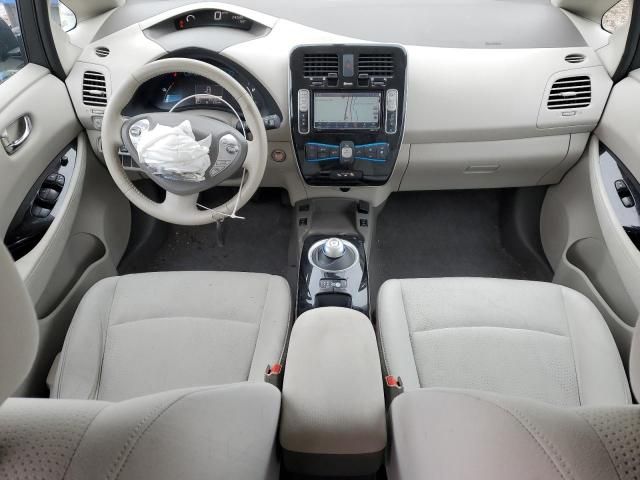 2017 Nissan Leaf S