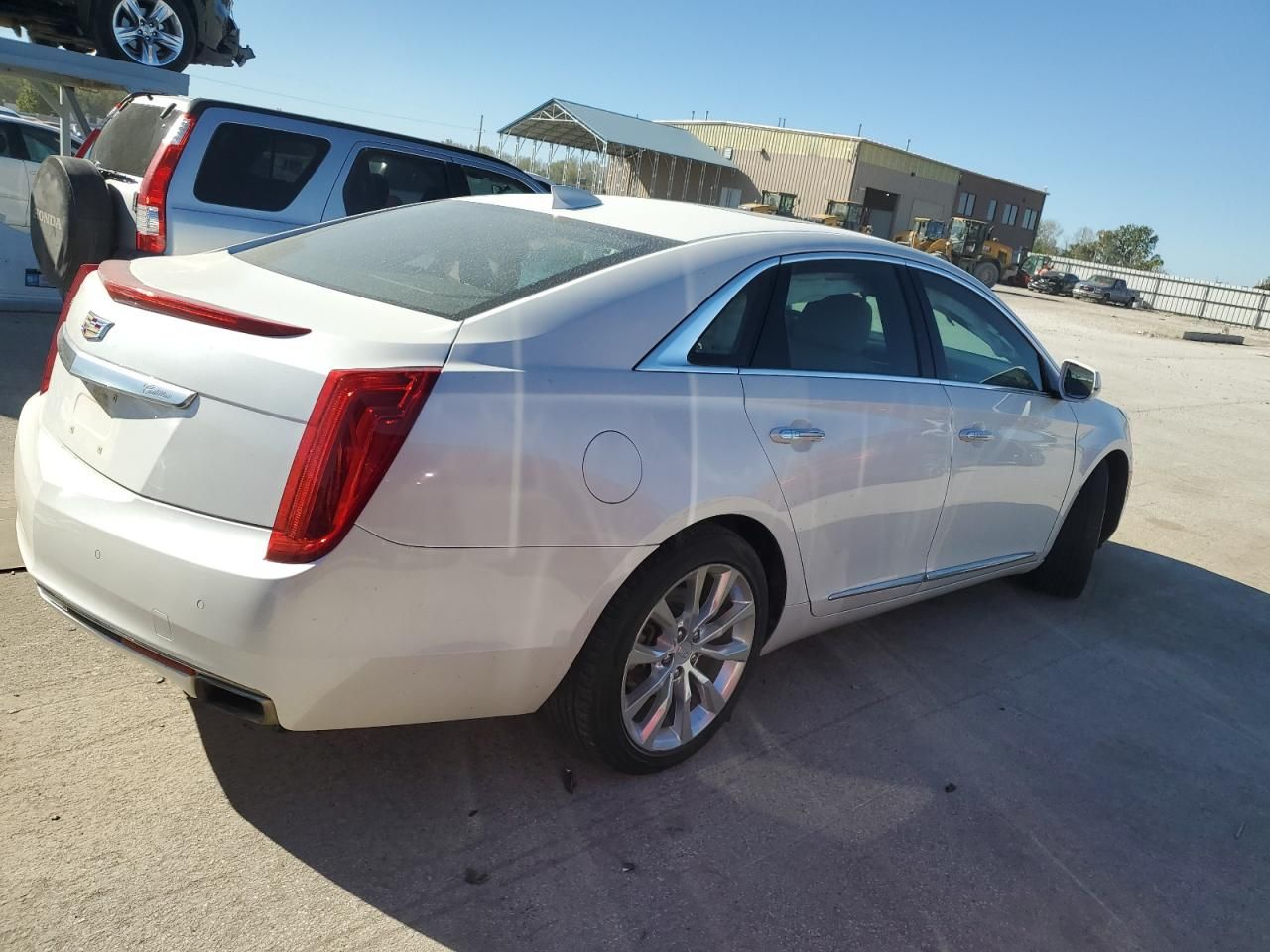 2016 Cadillac Xts Luxury Collection