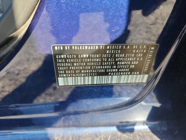 2014 Volkswagen Jetta Base