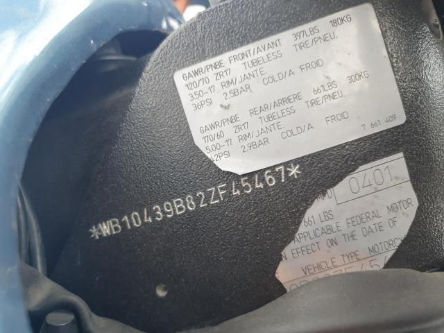 2002 BMW R1150 R