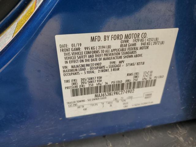 2019 Ford Ecosport Titanium