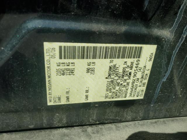 2016 Nissan Maxima 3.5s