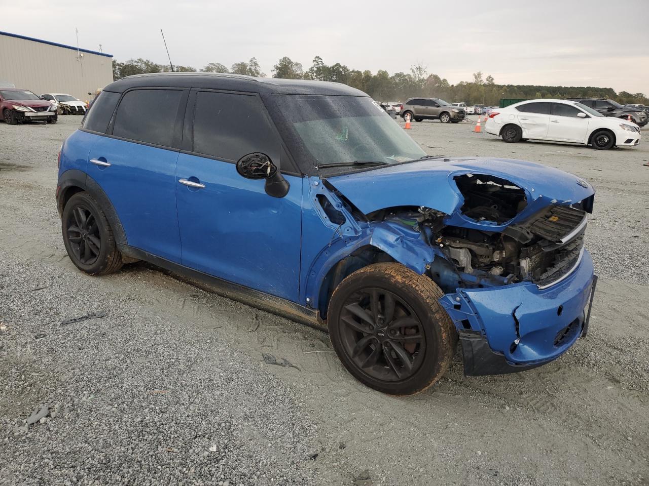 2012 Mini Cooper Countryman