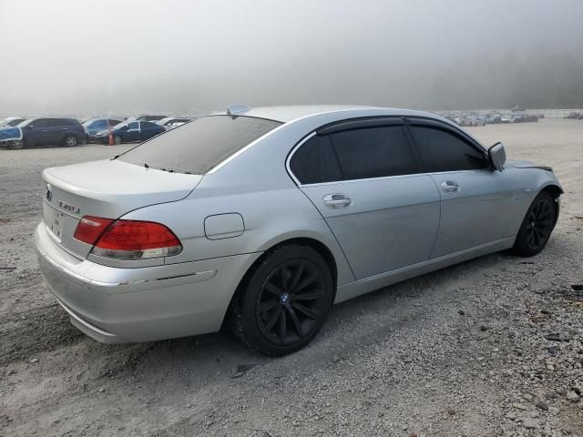 2007 BMW 750