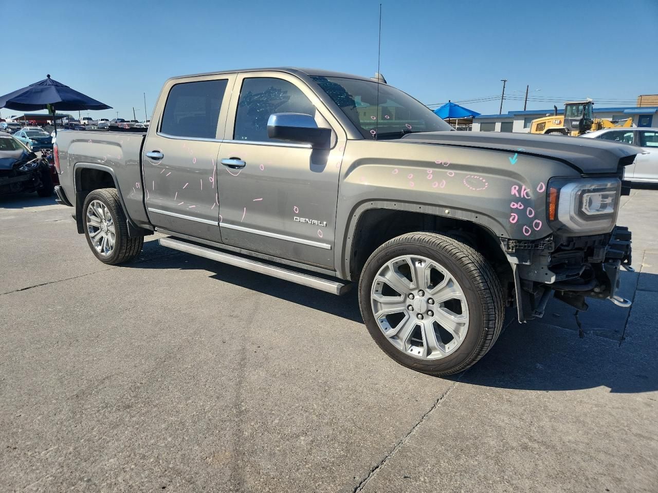 2018 GMC Sierra K1500 Denali
