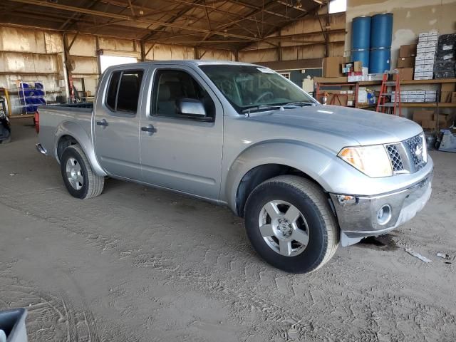 2007 Nissan Frontier Crew Cab LE