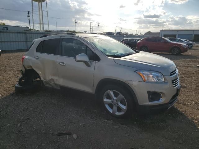 2016 Chevrolet Trax LTZ