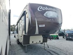 Salvage trucks for sale at Riverview, FL auction: 2013 Forrest River 17RBXL SMT