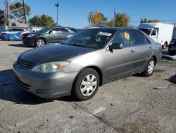 2004 Toyota Camry le en venta en Dyer, IN